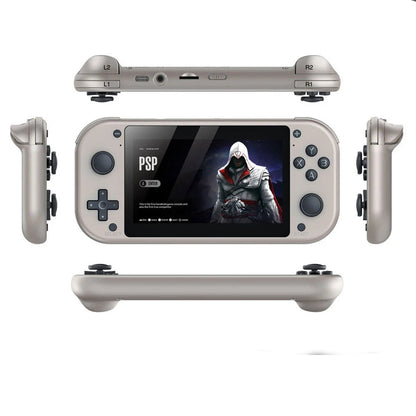 Retro Big 4.3 Inch IPS Display Portable Pocket Handheld Console with Linux System and 20,000+ Built in Games