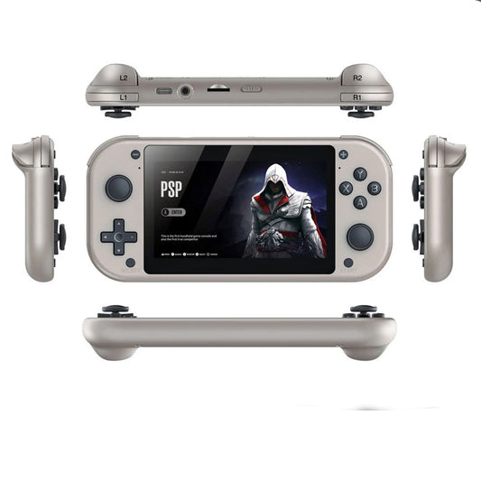 Retro Big 4.3 Inch IPS Display Portable Pocket Handheld Console with Linux System and 20,000+ Built in Games