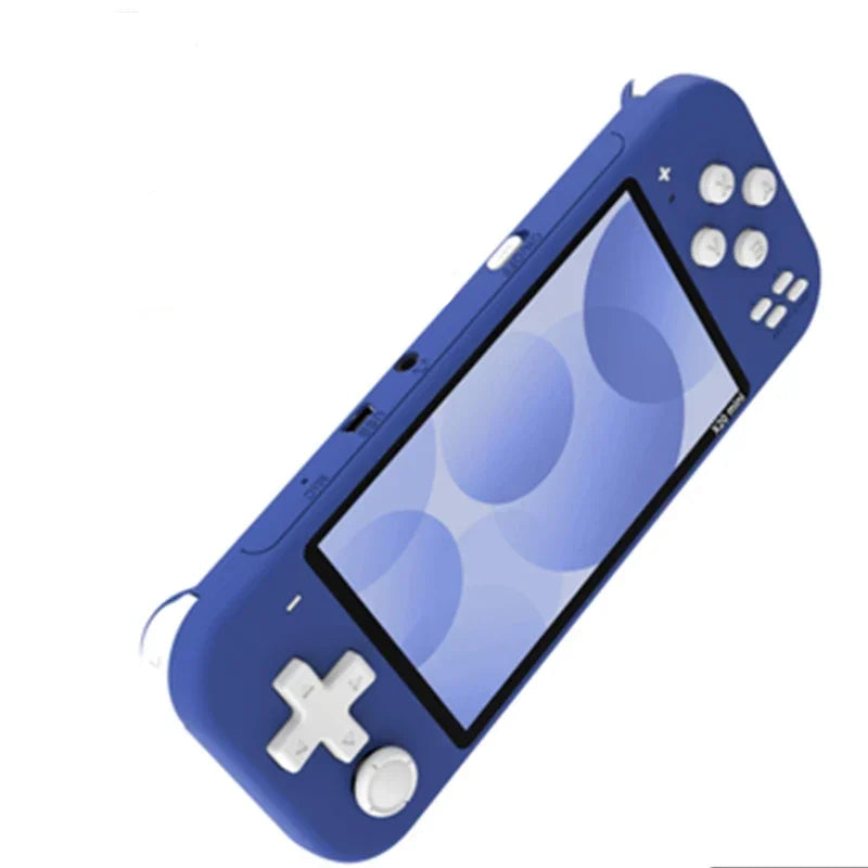 Blue X20 Mini 4.3 inch handheld game console