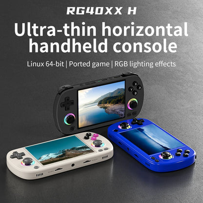 Anbernic RG40XX H portable game console for retro games