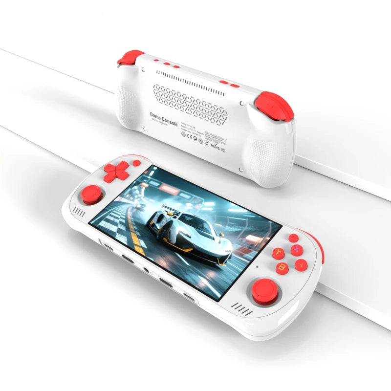 R50H portable retro handheld with dual analog sticks