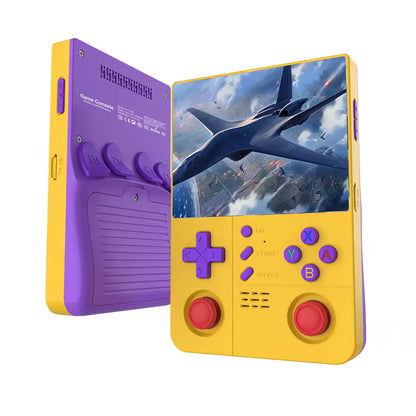 Retro R40XX PRO MAX Handheld with 4.2 Inch Eye Protection HD IPS Screen, 18400+ Games, Built-in Wi-Fi, 4500 mAh Battery