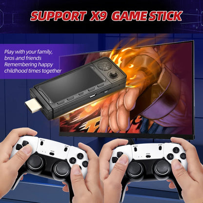 Premium 2.4G Bluetooth Wireless Gamepad Pair with USB Receiver for PC, Android TV, Android Box & Game Sticks