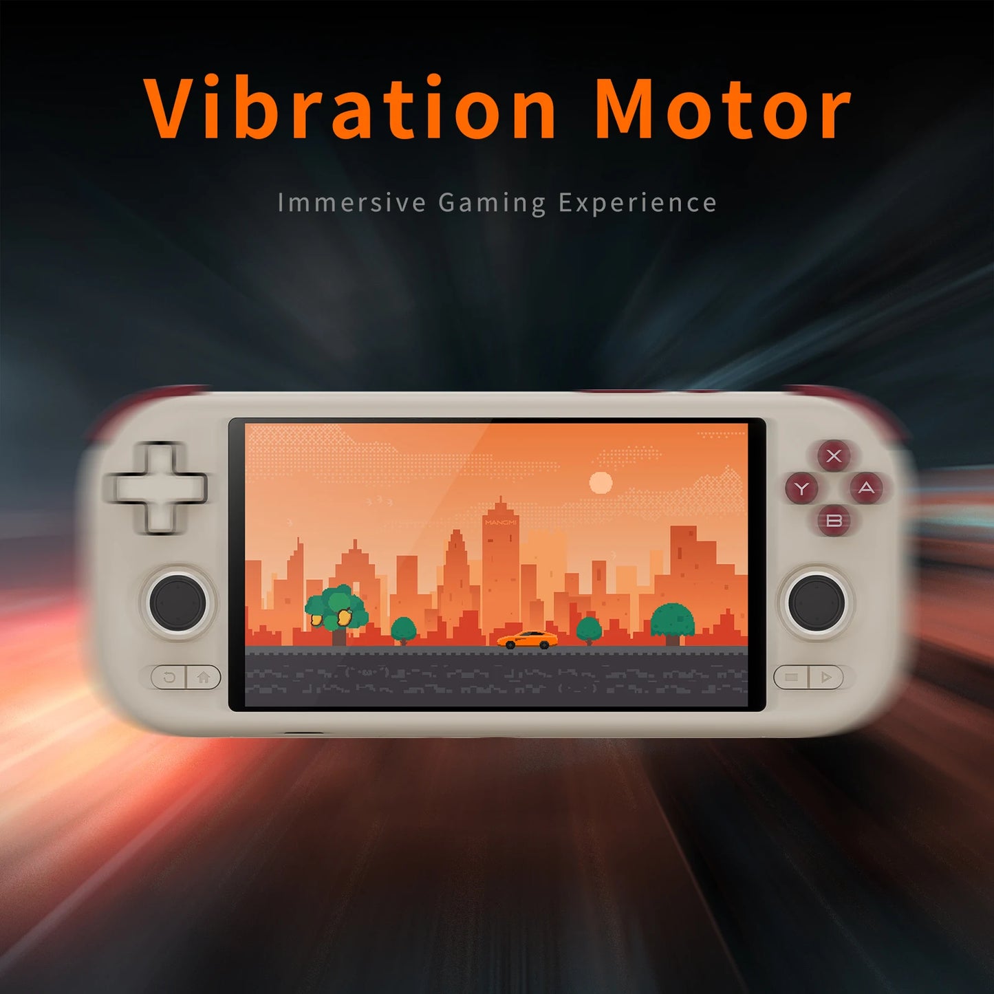 MANGMI AIR X Android Handheld Console with Snapdragon 662, 5.5” FHD IPS Touchscreen - 64GB