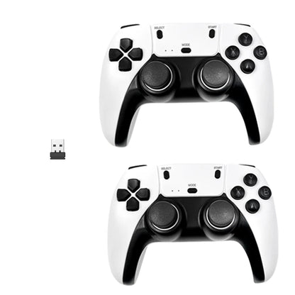 Premium 2.4G Bluetooth Wireless Gamepad Pair with USB Receiver for PC, Android TV, Android Box & Game Sticks