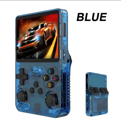 Retro Pocket Handheld Console with Eye Protection HD IPS Screen, 15000+ Games