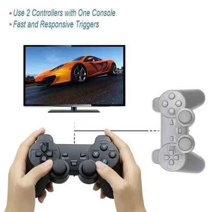 2.4G Bluetooth Wireless Gamepad Pair with USB Receiver for PC, Android TV, Android Box & Game Sticks