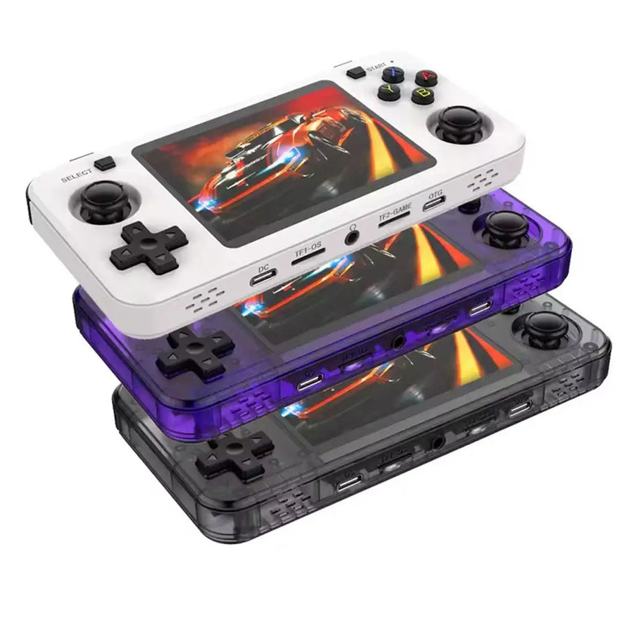 R36H retro handheld console in Pakistan with 15000 games