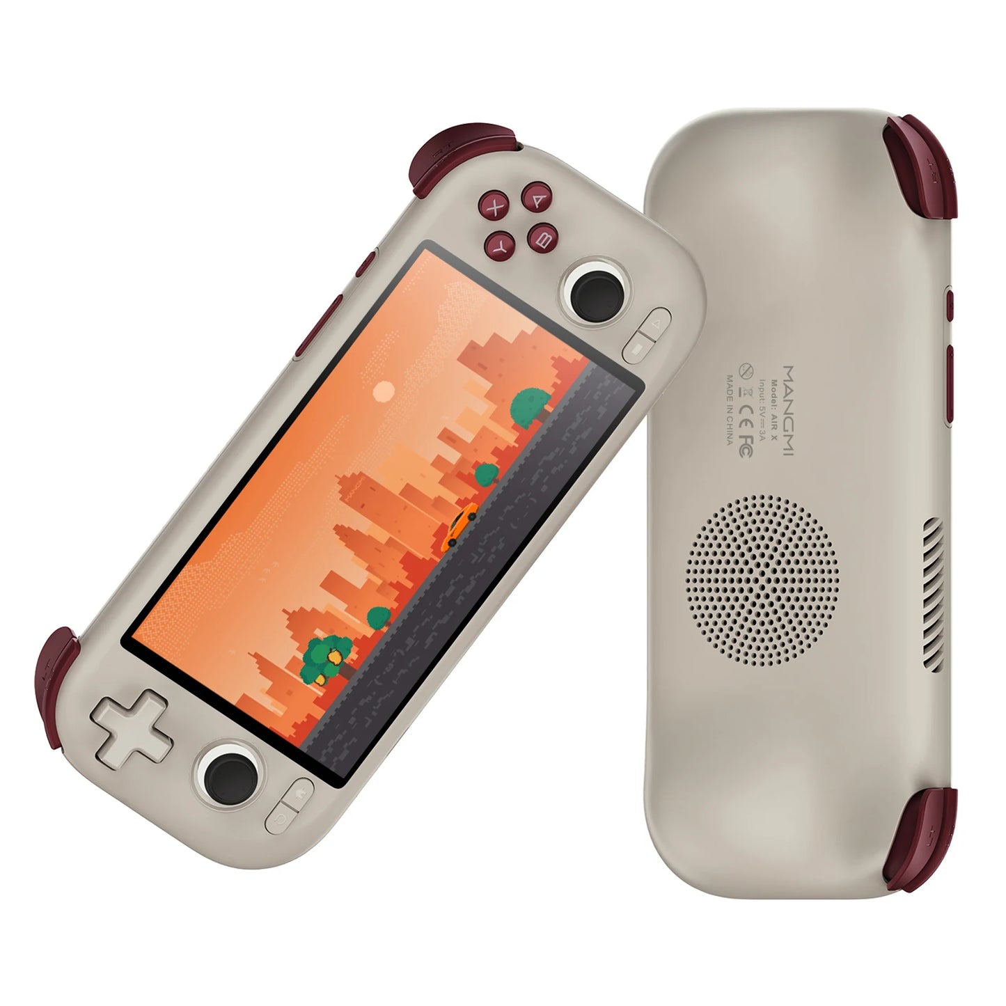 MANGMI AIR X Android Handheld Console with Snapdragon 662, 5.5” FHD IPS Touchscreen - 64GB