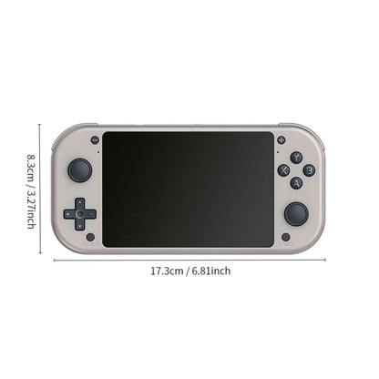 Retro Big 4.3 Inch IPS Display Portable Pocket Handheld Console with Linux System and 20,000+ Built in Games