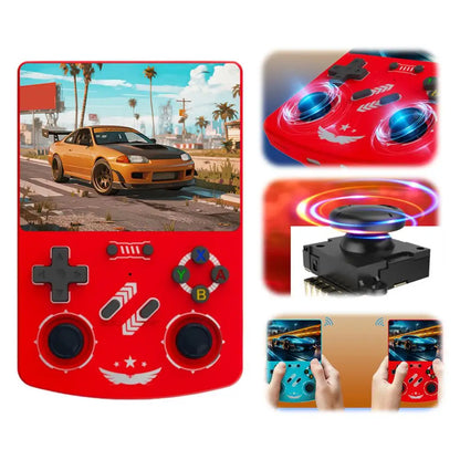 Retro R40XX Handheld with 4.2 Inch Eye Protection HD IPS Screen, 18400+ Games, Built-in Wi-Fi
