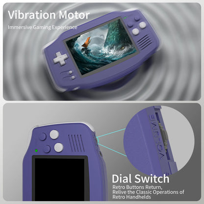Anbernic RG34XX 720x480 IPS retro gaming handheld
