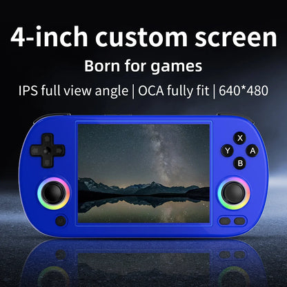 Anbernic RG40XX H 4 inch IPS screen handheld