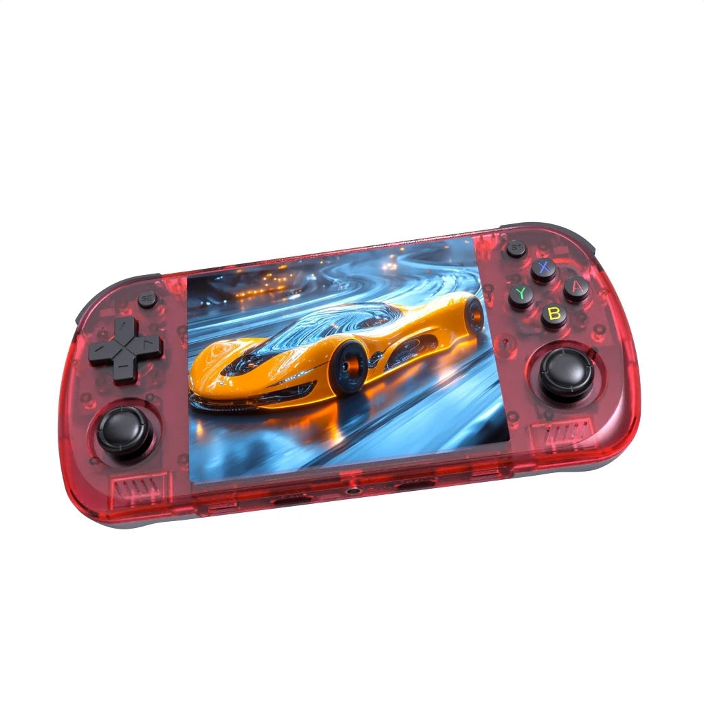 New R36H Pro Max Retro Handheld Console with Built-In WiFi and 4.2" Eye Protection HD IPS Screen, 18400+ Games
