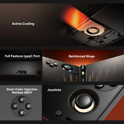 AYN Thor handheld with Hall sticks and AMOLED display