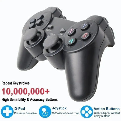 2.4G Bluetooth Wireless Gamepad Pair with USB Receiver for PC, Android TV, Android Box & Game Sticks