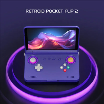 Retroid Pocket Flip 2 AMOLED Android handheld