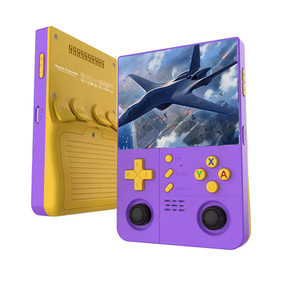 Retro R40XX PRO MAX Handheld with 4.2 Inch Eye Protection HD IPS Screen, 18400+ Games, Built-in Wi-Fi, 4500 mAh Battery