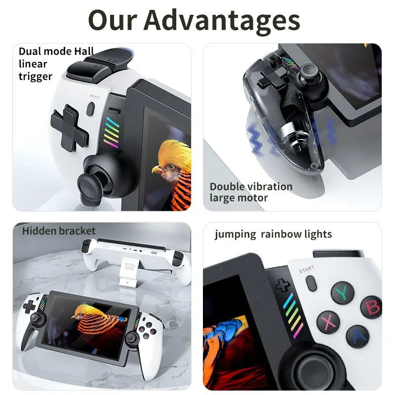 M28 handheld with 128GB game card and 4000mAh battery