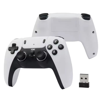 Premium 2.4G Bluetooth Wireless Gamepad Pair with USB Receiver for PC, Android TV, Android Box & Game Sticks