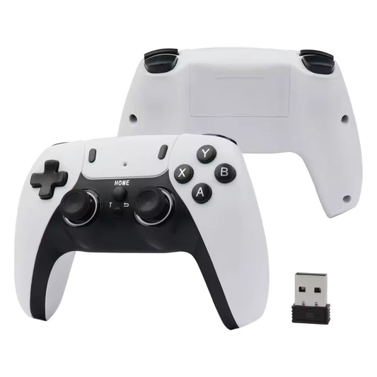 Premium 2.4G Bluetooth Wireless Gamepad Pair with USB Receiver for PC, Android TV, Android Box & Game Sticks