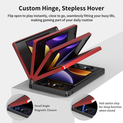 Anbernic RG DS foldable retro gaming console