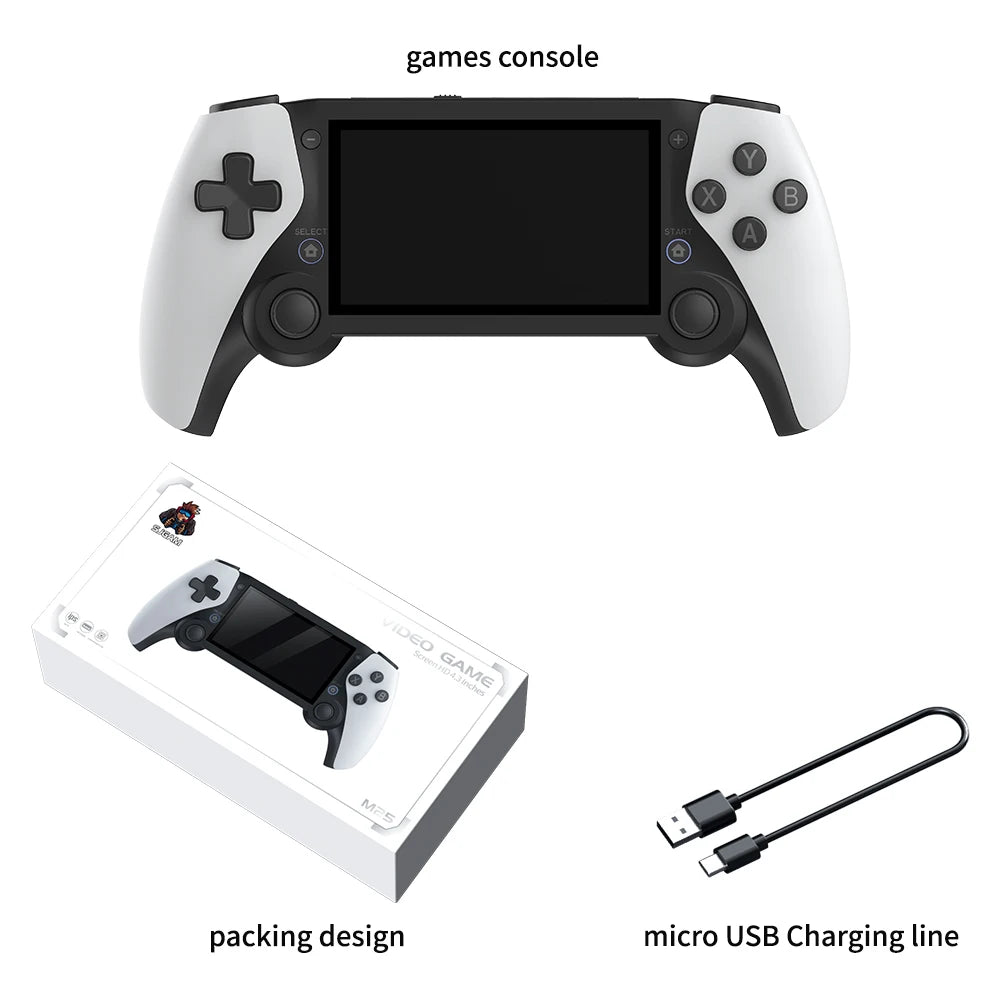 M28 PS2 compatible handheld console