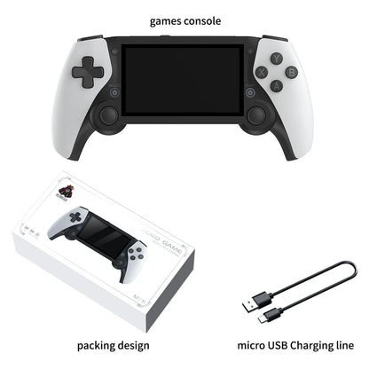 M28 PS2 compatible handheld console