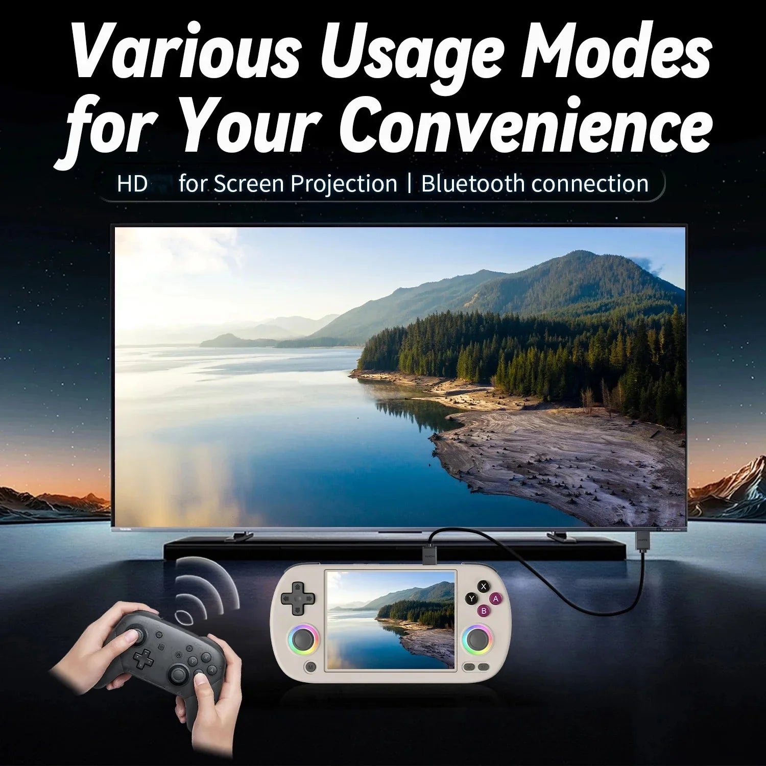 Anbernic RG40XX H mini HDMI retro console