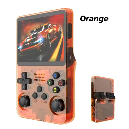 Retro Pocket Handheld Console with Eye Protection HD IPS Screen, 15000+ Games