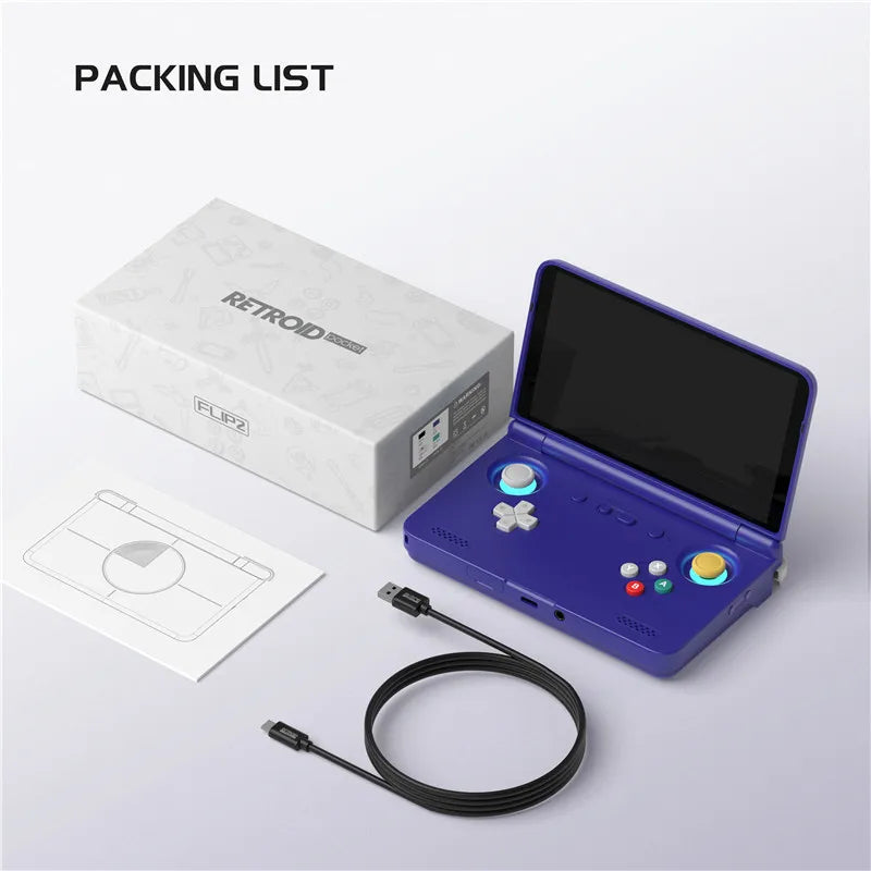 Retroid Pocket Flip 2 premium Android handheld console