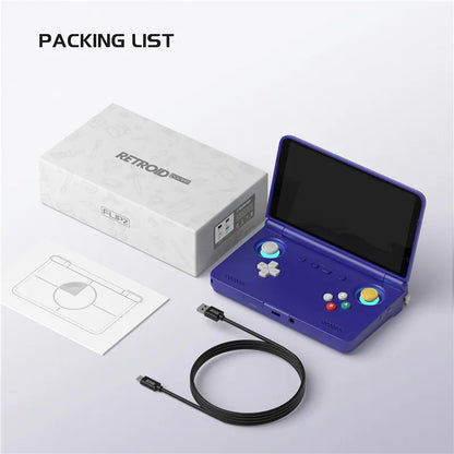 Retroid Pocket Flip 2 premium Android handheld console