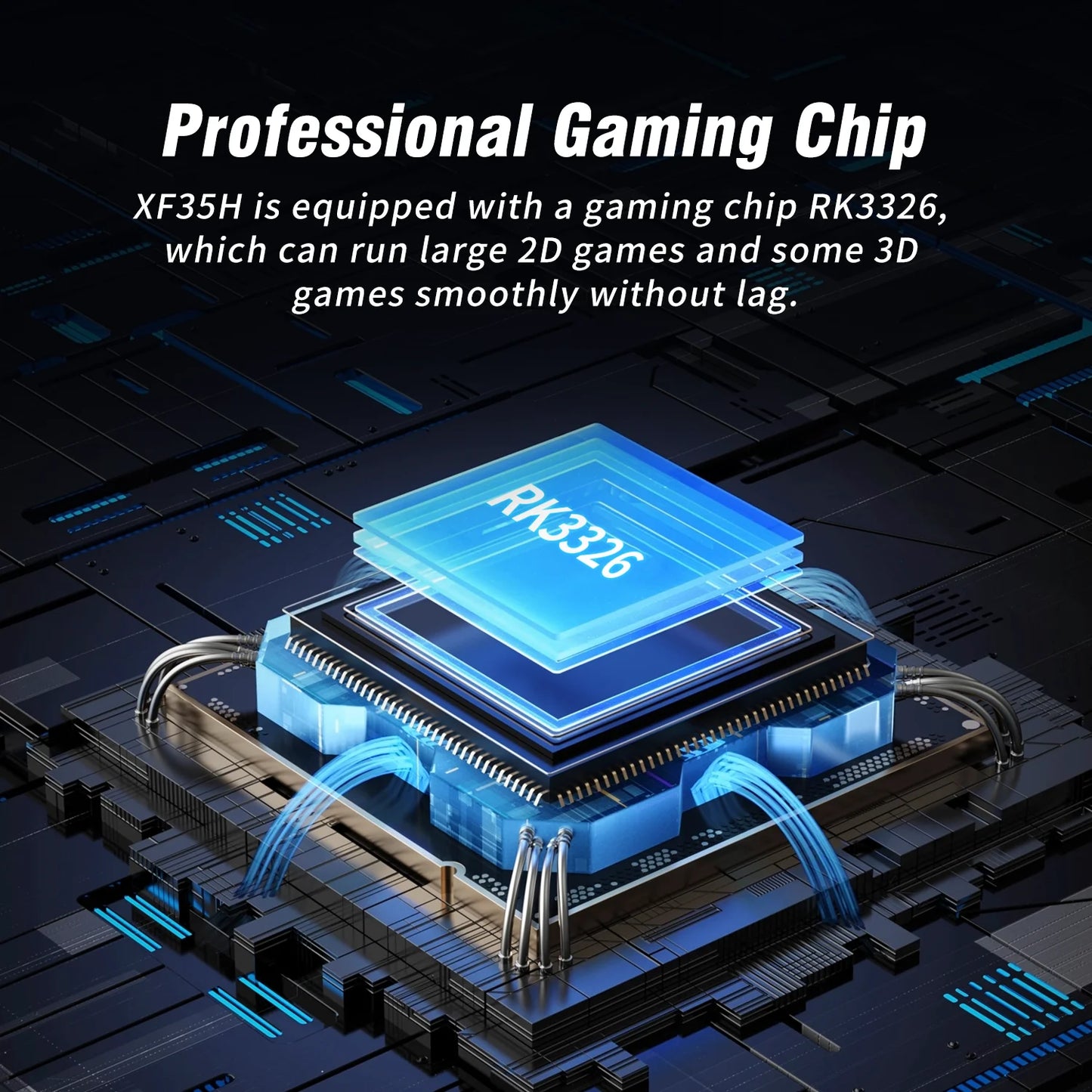 Retro Super Handheld with 3.5 Inch Eye Protection HD IPS Screen, 18500+ Games, Built-in Wi-Fi & Vibration with Protection Case