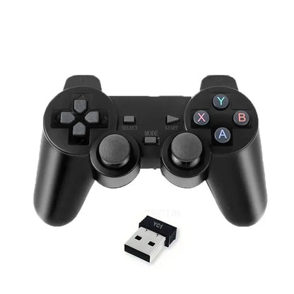 2.4G Bluetooth Wireless Gamepad Pair with USB Receiver for PC, Android TV, Android Box & Game Sticks
