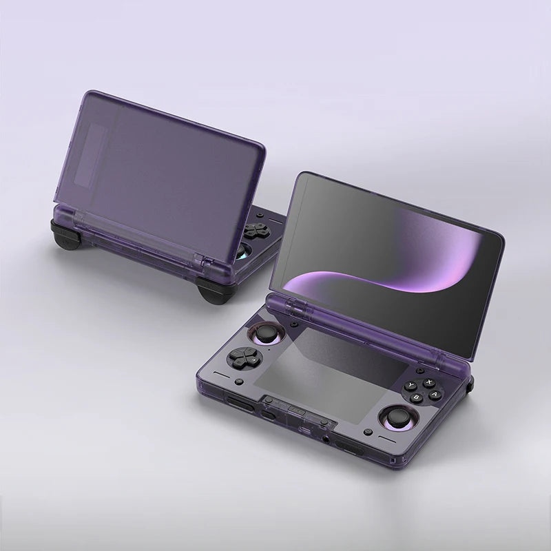 Clear Purple AYN Thor Android handheld console