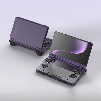 Clear Purple AYN Thor Android handheld console