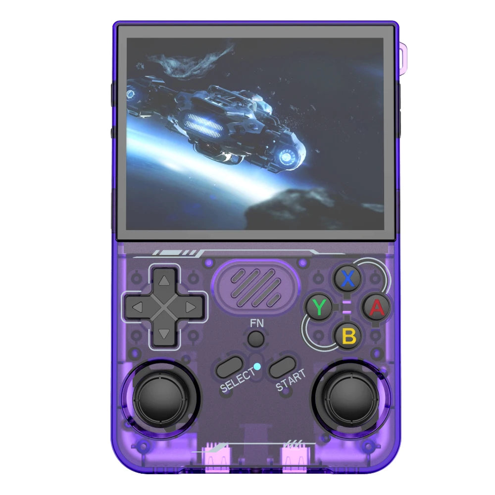 R36XX Retro Pocket Handheld with built-in WiFi and 3.5" Eye Protection HD IPS Screen, 15,600+ Games