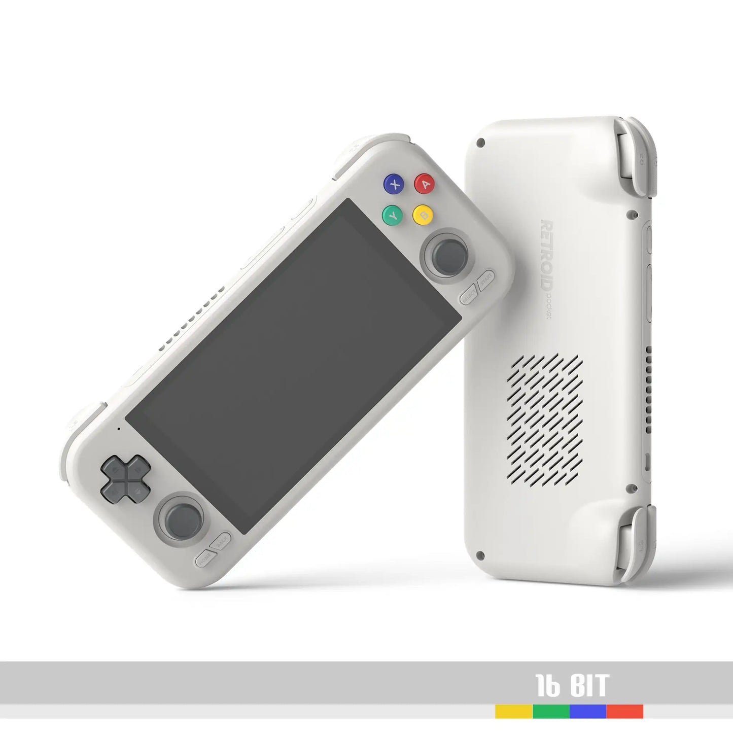 Retroid Pocket 4 Pro Android Handheld Console with Dimensity 1100, 8GB RAM & 128GB Storage and Touchscreen