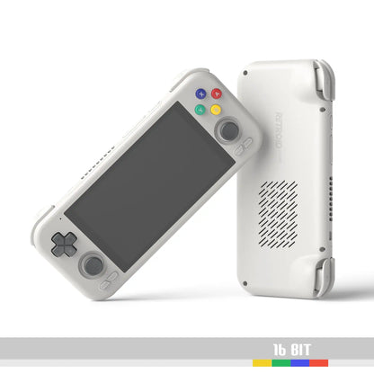 Retroid Pocket 4 Pro Android Handheld Console with Dimensity 1100, 8GB RAM & 128GB Storage and Touchscreen