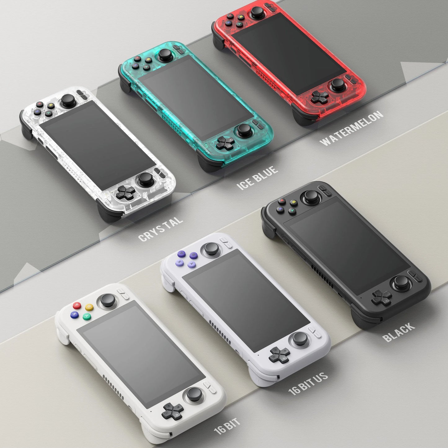Retroid Pocket 4 Pro Android Handheld Console with Dimensity 1100, 8GB RAM & 128GB Storage and Touchscreen