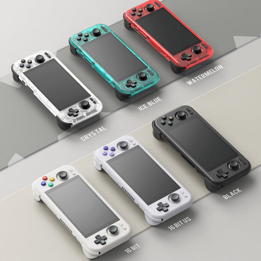Retroid Pocket 4 Pro Android Handheld Console with Dimensity 1100, 8GB RAM & 128GB Storage and Touchscreen