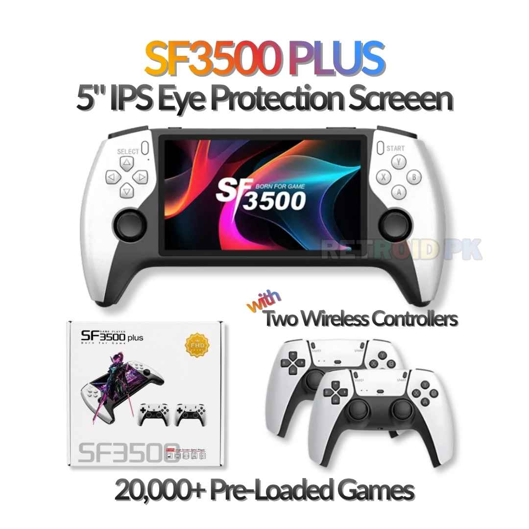 SF3500 Plus retro handheld price in Pakistan