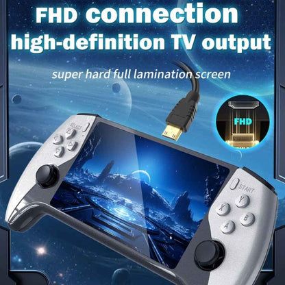 SF3500 handheld with TV output