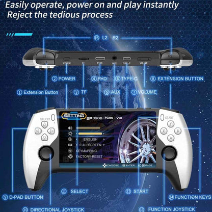 SF3500 portable game console Pakistan