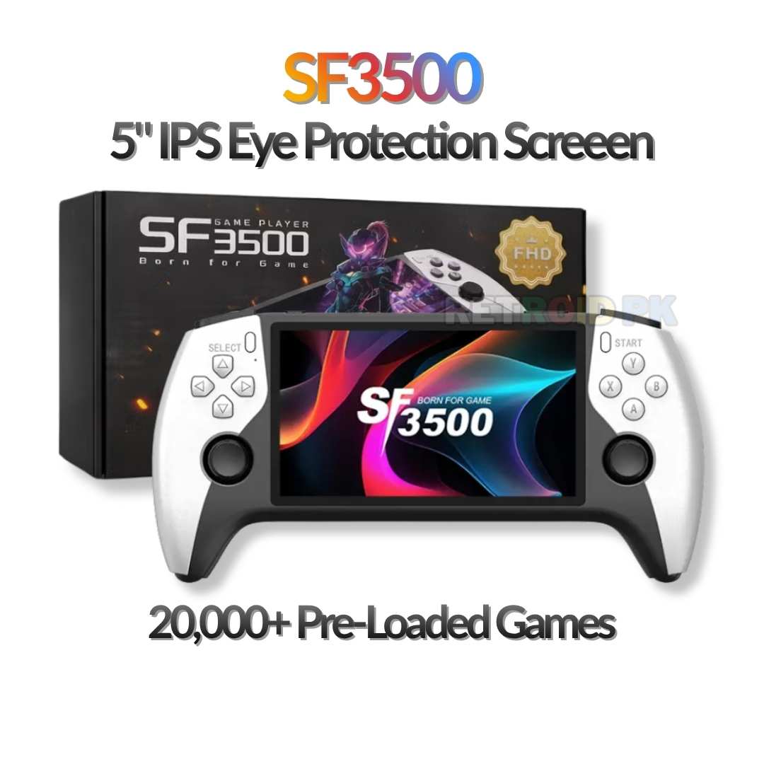 SF3500 retro handheld price in Pakistan