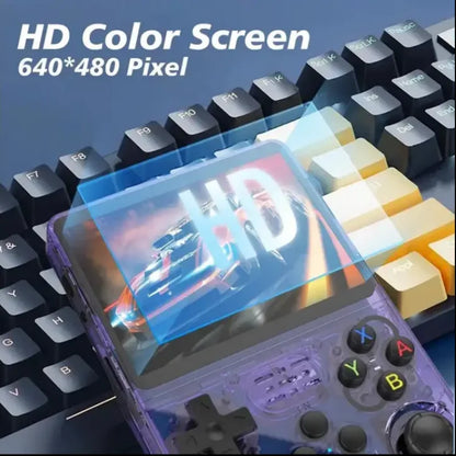 Retro Pocket Handheld Console with HD IPS Screen, 15000+ Games