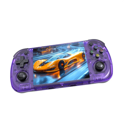 New R36H Pro Max Retro Handheld Console with Built-In WiFi and 4.2" Eye Protection HD IPS Screen, 18400+ Games