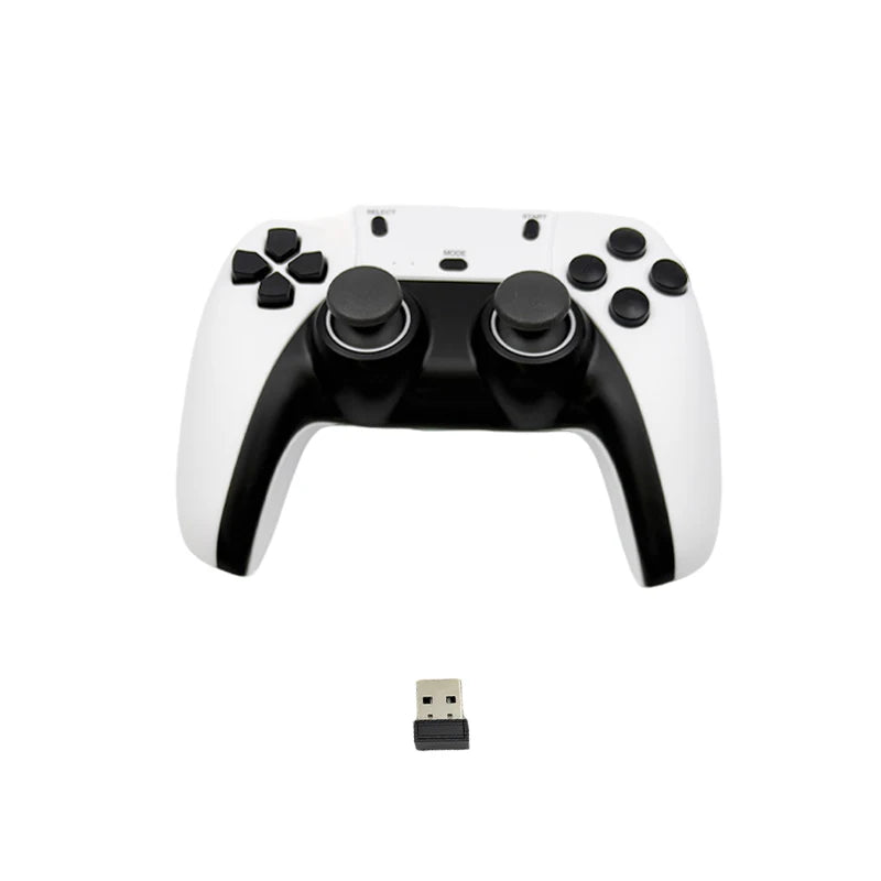 Premium 2.4G Bluetooth Wireless Gamepad Pair with USB Receiver for PC, Android TV, Android Box & Game Sticks