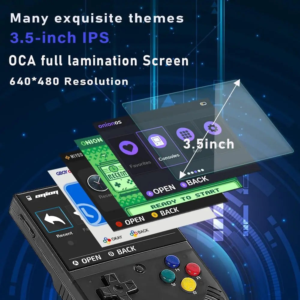 Miyoo Mini Plus 3.5 inch IPS handheld console