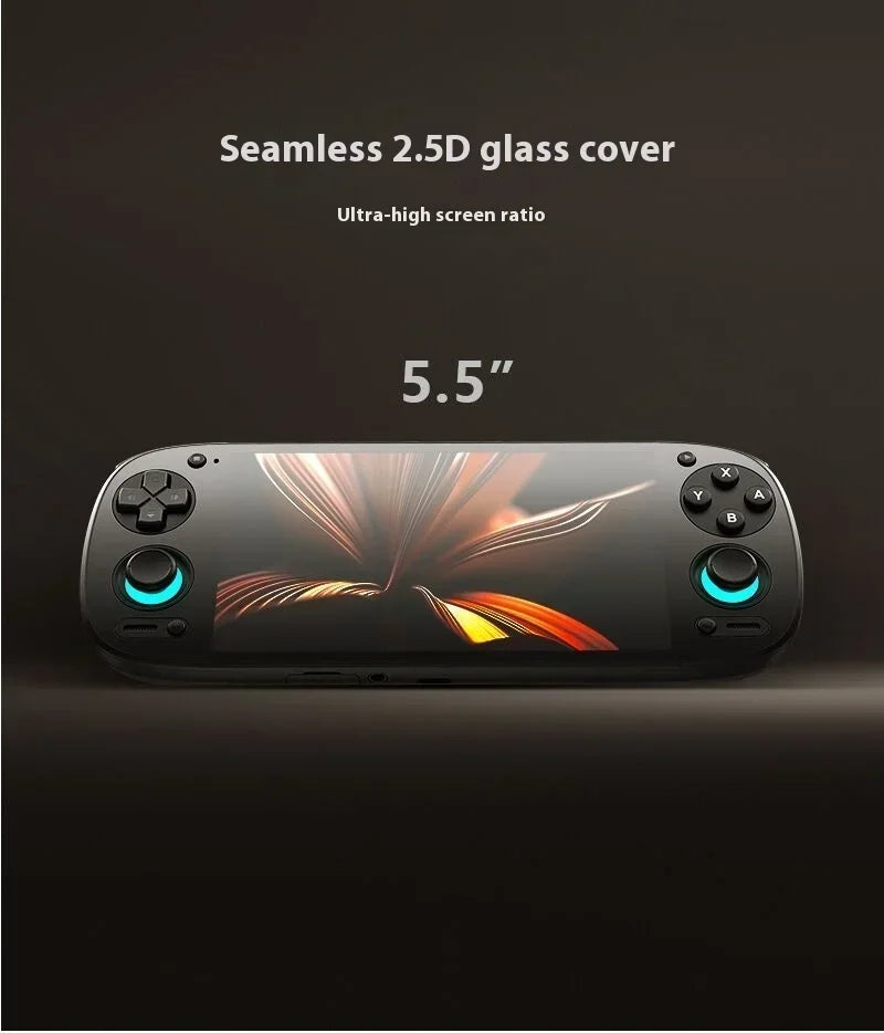 Retroid Pocket 5 5.5 inch AMOLED gaming handheld
